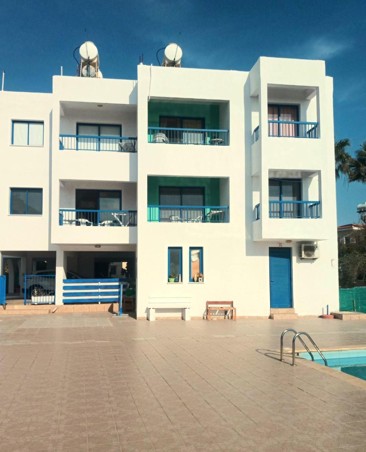 Georgia Apartments Paphos Buitenkant foto