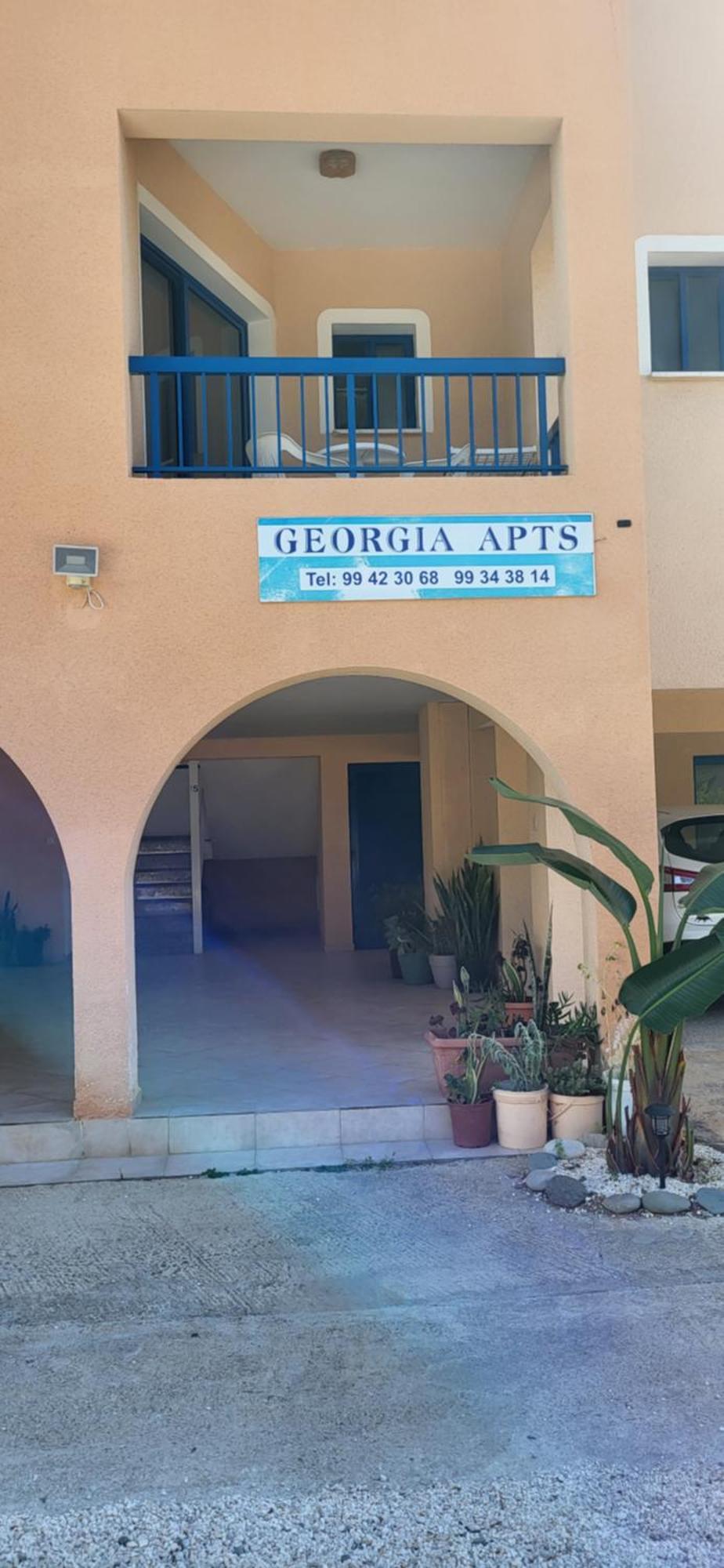 Georgia Apartments Paphos Buitenkant foto