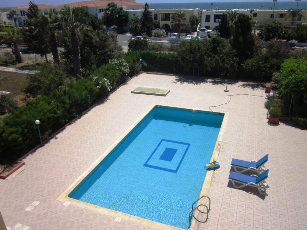 Georgia Apartments Paphos Buitenkant foto