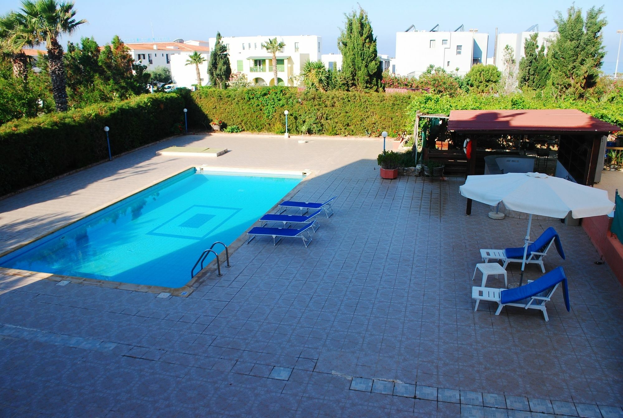 Georgia Apartments Paphos Buitenkant foto